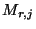 $M_{r,j}$