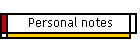 Personal notes