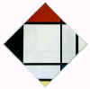 Lozenge Composition with Red, Black, Blue, and Yellow1925.jpg (35287 bytes)