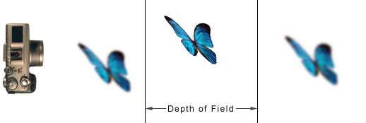 depth of field refers to