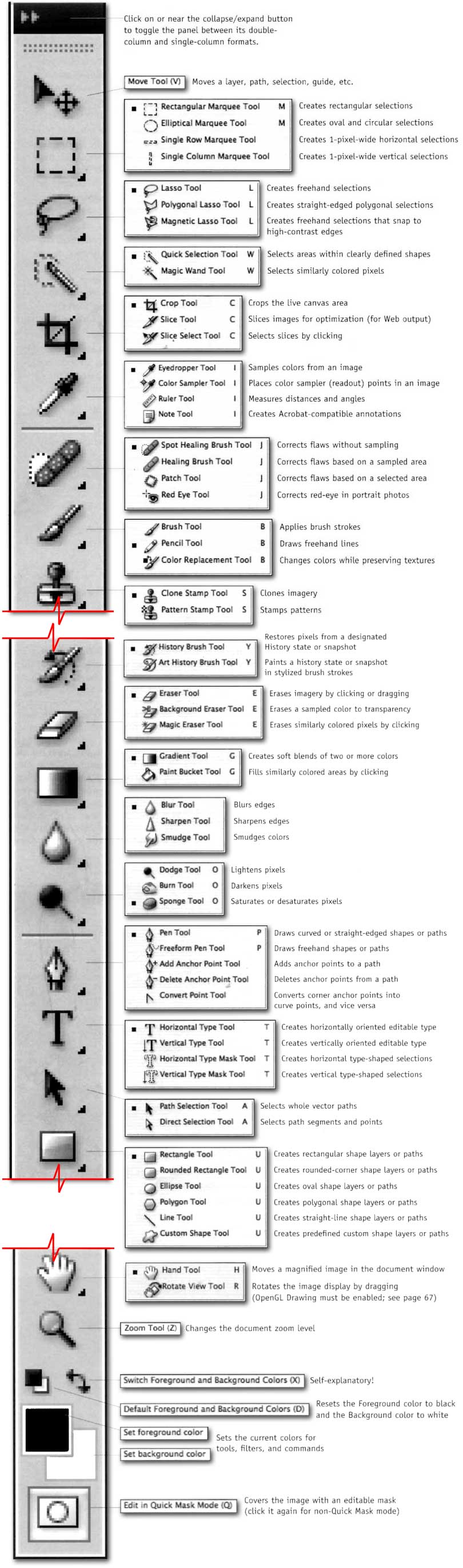 Photoshop Tool Basics