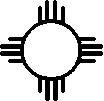 indian sun symbol