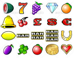 Some slot machine symbols