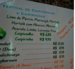 Caipirinha - name one of 50 best drinks