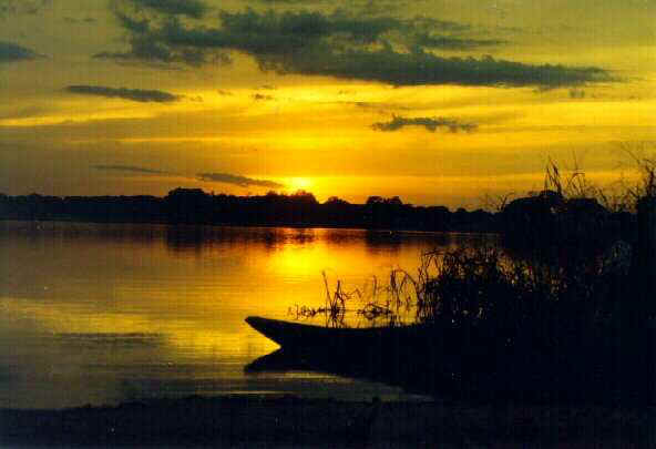 Ethiopia at Sunset