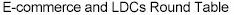 e-Commerce and LDC's Round Table